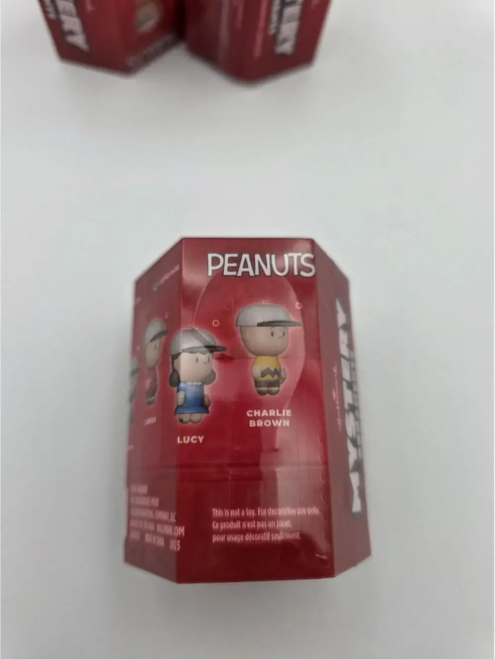 Hallmark® The Peanuts® Gang Baseball Mystery Ornaments BRAND NEW LOT OF 3